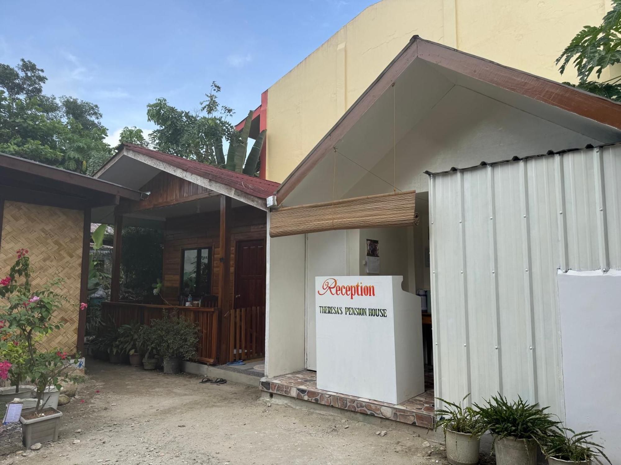 Theresa'S Pension House San Vicente  Exterior foto